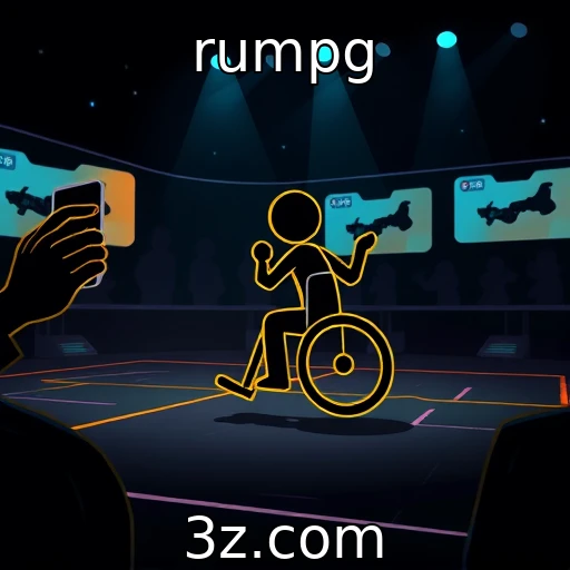 Acessibilidade em jogos como prioridade crescente : rumpg