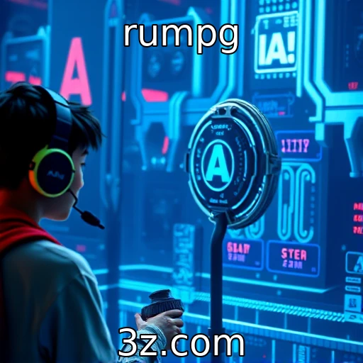 Tecnologia de IA e seu papel na criação de jogos | rumpg