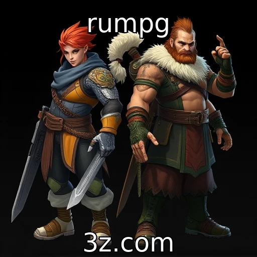 Evolução do design de personagens em jogos - rumpg