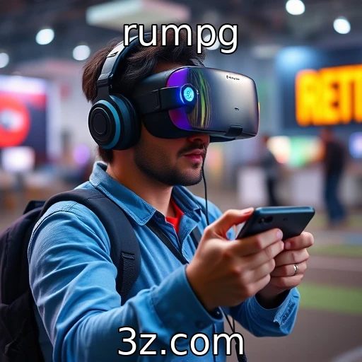 Tendências emergentes na realidade virtual para jogos : rumpg