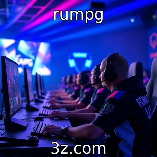 Aumento da popularidade dos esports no Brasil - rumpg