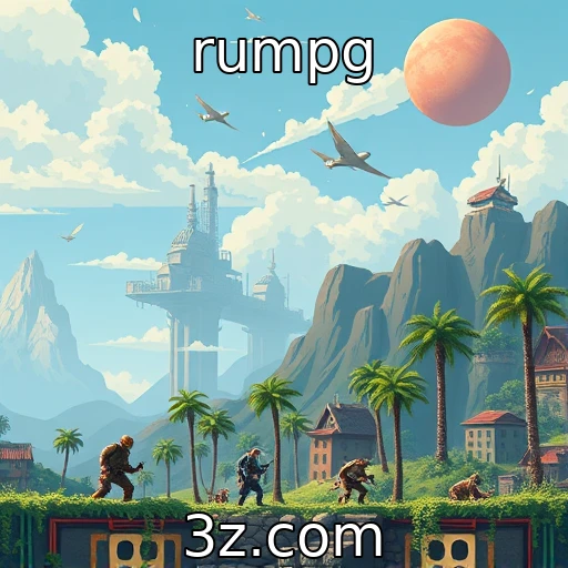 A evolução dos gráficos em jogos de ação : rumpg