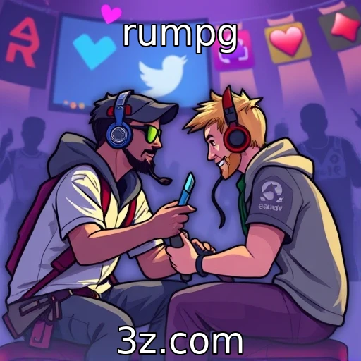 O papel das comunidades de gamers no desenvolvimento | rumpg