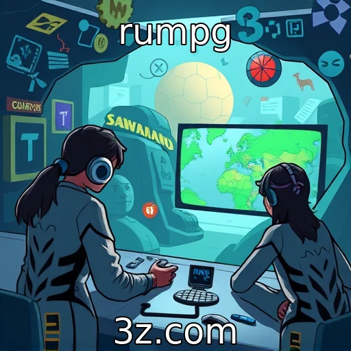 Gaming como ferramenta de educação e aprendizado : rumpg