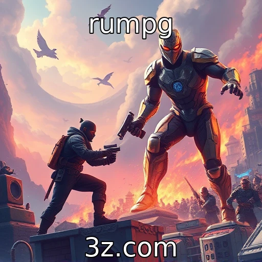 Avanços tecnológicos moldam o futuro dos jogos | rumpg